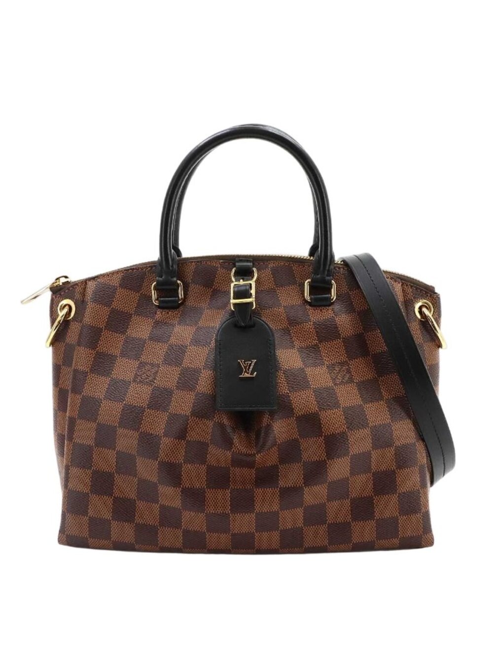 Louis Vuitton Damier Odeon Tote Bag PM 2-Way Ebene